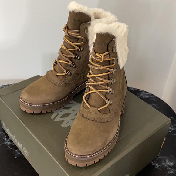 Timberland Courmayeur Valley Snow Boot - Women's Size 7.5 M Waterproof AUTHENTIC - Picture 11 of 16